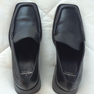 Urban Outfitters Vagabond Black Leather Women's Loafers